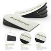Adjustable Heel Lift Inserts for Shoes - Bukihome Orthopedic Shoe Lift for Uneven Legs 4 Layers Height Increase Insole for Heel Pain,Heel Spur,Achilles Tendonitis(White,Small,2Pairs) view 4