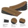 Adjustable Heel Lift Inserts for Shoes - Bukihome Orthopedic Shoe Lift for Uneven Legs 4 Layers Height Increase Insole for Heel Pain,Heel Spur,Achilles Tendonitis,(M,Women 9-11.5/Men 7-9.5),2 Pairs view 4
