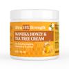 SIONPPGET Manuka Honey and Colloidal Oatmeal Cream, Gentle Smoothing for Dry & Itchy Skin, Fast Acting for Eczema, Psoriasis, Dermatitis, Armpits, Red Rashes, for Children, Adults view 1