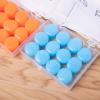 12Pcs Silicone Ear Plugs Surfings Earplugs Suitable for Swimming Travel Reusable Earplugs for Noise Cancelling Reusable Silicone Ear Plugs view 4