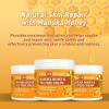 SIONPPGET Manuka Honey and Colloidal Oatmeal Cream, Gentle Smoothing for Dry & Itchy Skin, Fast Acting for Eczema, Psoriasis, Dermatitis, Armpits, Red Rashes, for Children, Adults view 2