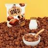 Cros Orion Turtle Chips-Choco Churros Flavor-Crispy Korean Party Corn Snacks-3 Packs x 160G view 3