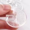 10 PCS Sandal Toe Guard Flip Flop Pads Cushions Sandal Toe Protectors Sandal Silicone Gel Toe Inserts Clear Toe Pads for Heels view 4