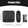 Ymapinc Period Sanitary Bag, Napkin Storage Bag Tampon Pouch Portable Feminine Care First Period Kit for Teen Ladies Women (Black) view 2