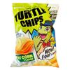 Cros Orion Turtle Chips-Sweet Corn Flavor-Crispy Korean Party Corn Snacks-3 Packs x 160G view 1