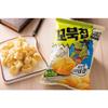 Cros Orion Turtle Chips-Sweet Corn Flavor-Crispy Korean Party Corn Snacks-3 Packs x 160G view 3