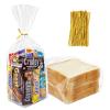 Cherodada 5"x 8", 100 Pcs Bottom Gusset Bags, with Twist Ties for Gift Wrapping, Wrapping Candies, Cookies, Chocolates, Popcorn view 1