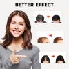 LED lights Hair Growth Cap, Black view 2