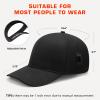 LED lights Hair Growth Cap, Black view 4