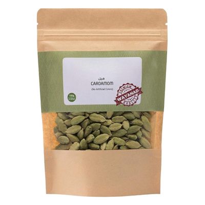 NineLife Basics Green Cardamom/Elaichi Whole [No Artificial Colors] (100 grams)