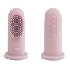 HIZXMCNGH Infant Rubber Brush Kid Care Toothbrush for 0-2 Years Toddlers Teeth Silicone Finger Toothbrush Baby Finger Toothbrush Silicone Children Teeth Clean Massage Soft view 2
