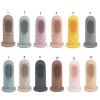 HIZXMCNGH Infant Rubber Brush Kid Care Toothbrush for 0-2 Years Toddlers Teeth Silicone Finger Toothbrush Baby Finger Toothbrush Silicone Children Teeth Clean Massage Soft view 3