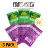 Craft A Brew - Safale W-68 Dry Yeast - Fermentis - German Wheat Beer Dry Yeast - For German, Belgian & Other Wheat Beer Styles - Ingredients for Home Brewing - Beer Making Supplies - 3 Pack view 2