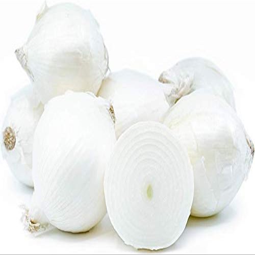 NineLife Basics White Onions, Fresh Produce, USA Grown, Non-Gmo, Bulk Wholesale (15 Pounds)