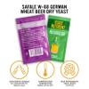 Craft A Brew - Safale W-68 Dry Yeast - Fermentis - German Wheat Beer Dry Yeast - For German, Belgian & Other Wheat Beer Styles - Ingredients for Home Brewing - Beer Making Supplies - 1 Pack view 3