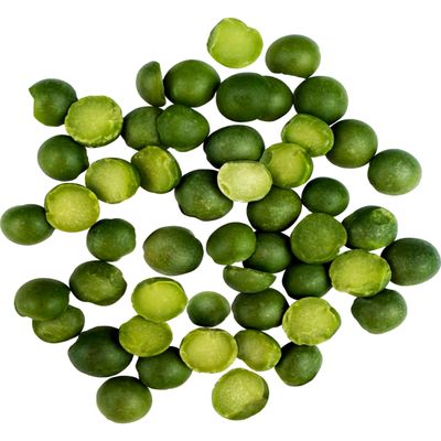 Palouse Brand Certified Glyphosate Residue Free Green Split Peas | 18 lbs | Family Farmed in Washington State | 100% Desiccant Free | Non-GMO | 100% Non-Irradiated | Kosher | Field Traced