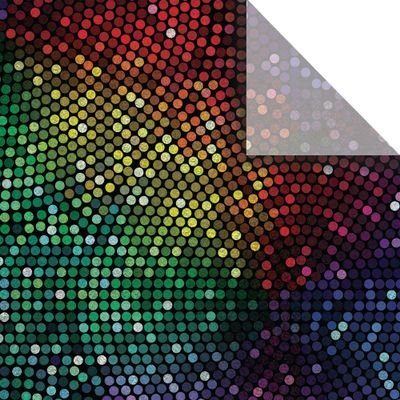 Jillson Roberts Printed Unfolded Gift Tissue 20" x 30", Party at The Disco (240 Sheets)