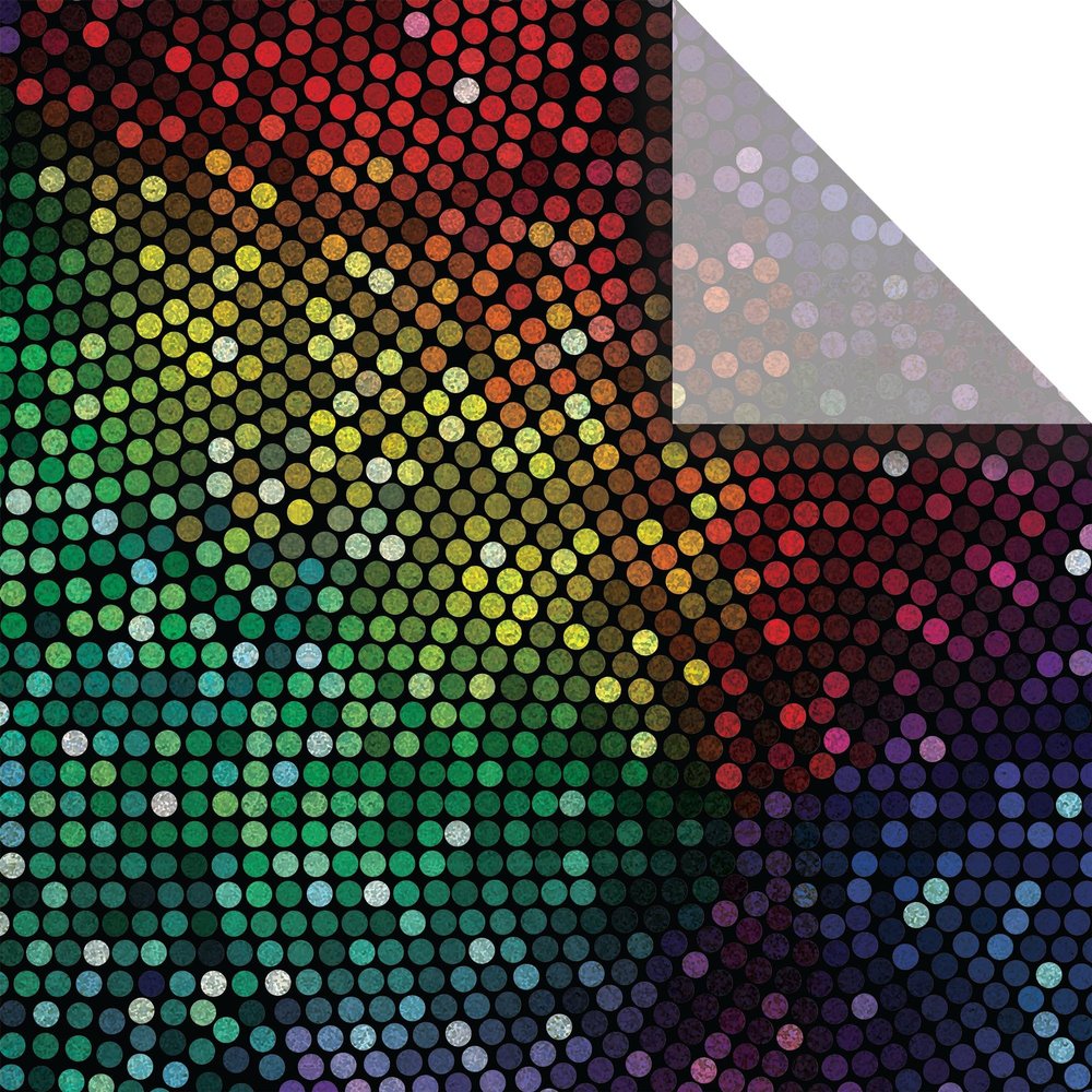 Jillson Roberts Printed Unfolded Gift Tissue 20" x 30", Party at The Disco (240 Sheets)