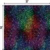 Jillson Roberts Printed Unfolded Gift Tissue 20" x 30", Party at The Disco (240 Sheets) view 3