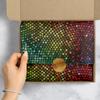 Jillson Roberts Printed Unfolded Gift Tissue 20" x 30", Party at The Disco (240 Sheets) view 4