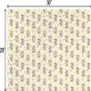 Jillson Roberts Printed Unfolded Gift Tissue 20" x 30", Baby Elephants (240 Sheets) view 3