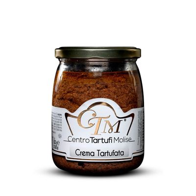 Centro Tartufi Molise Gourmet Truffle Cream (Crema Tartufata) Ideal for crostini, bruschetta, focaccia and pizza- PRESERVATIVE FREE -100% ITALIAN Product (2.82 OZ/ 80 G)