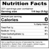 Raw Essentials Butter Powder - Buttery and Savory - Use for Cooking, Baking, and Flavoring - 7 Ounce Bottle view 2