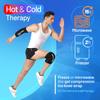 EverlastingIce Knee Ice Pack Wrap Compression Sleeve for Injuries | Hot & Cold Therapy Ice Pack for Knee, 360 Coverage | Reusable for Elbow, Ankle, Wrist - Large view 3