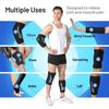 EverlastingIce Knee Ice Pack Wrap Compression Sleeve for Injuries | Hot & Cold Therapy Ice Pack for Knee, 360 Coverage | Reusable for Elbow, Ankle, Wrist - Large view 4