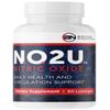 NO2U Bryan NITRICEUTICALS - Natural Nitric Oxide Supplements for Men & Women - Promotes Blood Circulation, Oxygen & Nutrient Delivery, Daily Wellness Support - No Gluten or Dairy - 60 Vegan Lozenges view 1