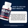 NO2U Bryan NITRICEUTICALS - Natural Nitric Oxide Supplements for Men & Women - Promotes Blood Circulation, Oxygen & Nutrient Delivery, Daily Wellness Support - No Gluten or Dairy - 60 Vegan Lozenges view 3