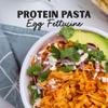 AL DENTE Carba-Nada Egg Fettuccine, Lower Carb, 16g High Protein, Cage Free Eggs, Non-GMO, Artisanal, Homemade Taste & Texture, 10oz Bags (Pack of 2) view 4