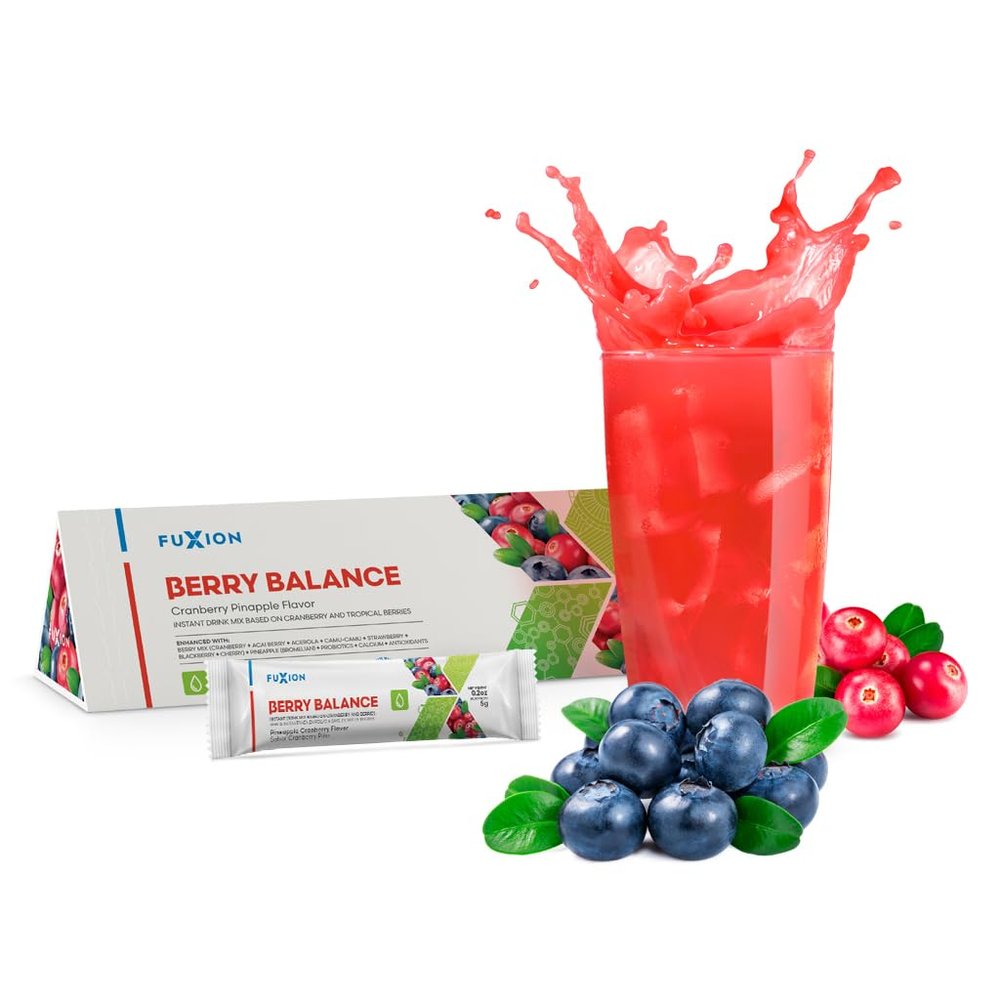 TAIMEI Health Care Products for Health (1 Bag, 28 Sticks,Berry Balance)