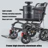 YOtat Portable Folding Carry Outdoor Comfortable Mobile Wheelchair Displacement Machines, Ultralight Outdoor Comfortable Mobile Wheelchair Displacement Machines, Transport Outdoor Comfortable view 2
