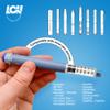 (150 Ct) LivaClean Health Pen Needles for Insulin - 32G x 4mm (5/32"), Universal Fit for Most Pen Injectors, Diabetic Needles, Individually Packaged, Safe and Convenient Use view 4