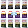 Boulder Canyon | Variety | 4 Sea Salt & Cracked Pepper, 4 Malt Vinegar & Sea Salt, 4 Jalapeno Cheddar | Kettle Style Potato Chips | 1.5 Ounce | Pack of 12 Bundled by SUPERDEALS with Mystery Gift view 1