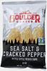 Boulder Canyon | Variety | 4 Sea Salt & Cracked Pepper, 4 Malt Vinegar & Sea Salt, 4 Jalapeno Cheddar | Kettle Style Potato Chips | 1.5 Ounce | Pack of 12 Bundled by SUPERDEALS with Mystery Gift view 3