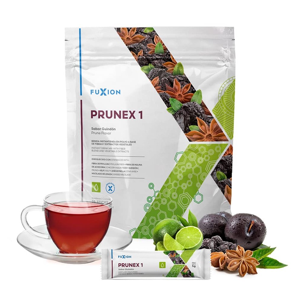 TAIMEI Health Care Products for Health (1 Bag, Prunex 1) Prunex1 promotes an effective cleansing of the digestive system and helps relieve the occasional symptoms of constipation