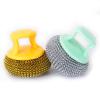 BYDYGJWSL Colorful Nano Cleaning Ball Kitchen Brush with Long and Short Handle, White, sdads0.2 view 1