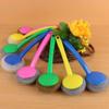 BYDYGJWSL Colorful Nano Cleaning Ball Kitchen Brush with Long and Short Handle, White, sdads0.2 view 2