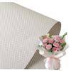 PURZEN Flower Wrapping Paper, Flower Shop Bouquet Materials,Three-Dimensional Embossed Fenghua Paper, 53X53cm, 20 Sheets,Gray view 1