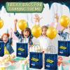 VercanMonth 24 Set Game Party Military Supply Loot Drop Box Party Favors Yellow Balloon Ribbon Battle Gifts Bags for Gamers Boys Birthday Graduation Decoration view 4