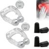 Acupeace Tinnitus Relief Device, Auricalm Tinnitus Relief Device, Tinnitus Relief for Ringing Ears, Tinnitus Ear Cuff Set Stop Ear Ringing (1Pair) view 1