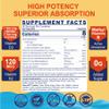 Vitamin D3 5000IU + K2 (MK-7) 120mcg, Sugar-Free Vitamin D3 K2 Filled Gummies with Vitamin B Complex - Methyl B12, B9, B6 | Vitamin E & Zinc, MCT Oil - Supports Bone & Teeth Strength, Immune, 2PACK view 2