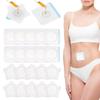 20pcs Castor Oil Pack Wrap for Belly Button, Single-Used Self-Adhesive Castor Oil Patches Castor Oil Compress Pads Highly Absorbent Castor Oil Pads (Oil Not Included) view 1