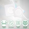 20pcs Castor Oil Pack Wrap for Belly Button, Single-Used Self-Adhesive Castor Oil Patches Castor Oil Compress Pads Highly Absorbent Castor Oil Pads (Oil Not Included) view 3