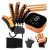 ASHLGQB 2024 New Rehabilitation Robot Gloves, Upgrades Hand Stroke Recovery Equipment, with Various Workout Modes and Hand Massage, Patients with Finger Dysfunction view 1