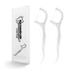 1000 Count Individually Wrapped Dental Floss Picks - Travel, Unflavored, Disposable Tooth Flossers - Single Wrapped Dental Picks view 1