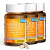 60 Billion Probiotic and Prebiotic for Women and Men - 19 Strains 5 Organic Prebiotics for Gut Digestive & Immune Health, Supports Diarrhea Gas Bloating, Non-GMO Made in USA180 Caps view 1