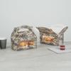 Bio Tek 9.5 x 5 x 5 Inch Gable Boxes For Party Favors, 100 Attractive Gift Boxes - Camouflage Print, Built-In Handle, Paper Barn Boxes, With Clear PET Window, For Parties view 3